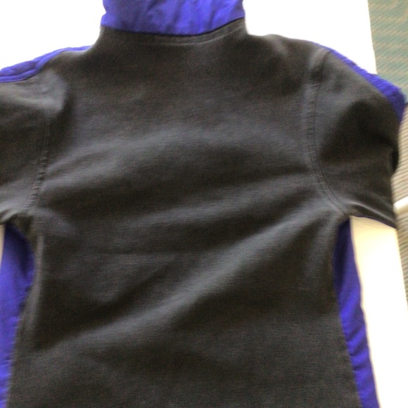 SPEEDO VINTAGE ELECTRIC BLUE ZIP UP JACKET SMALL - Picture 9 of 14